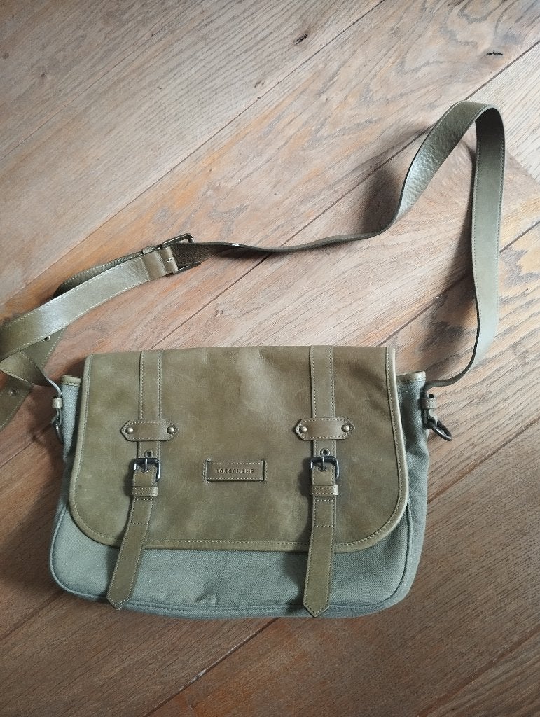 SAC femme, Enlèvement, Utilisé, Vert, Sac à bandoulière