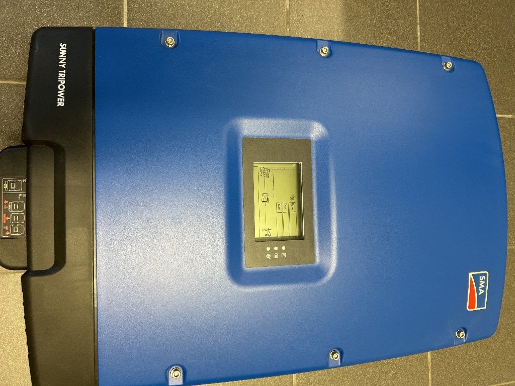 Omvormer 3-fasen SMA Sunny Tripower  (7000W), Doe-het-zelf en Bouw, Zonnepanelen en Toebehoren, Ophalen, Gebruikt, Compleet systeem