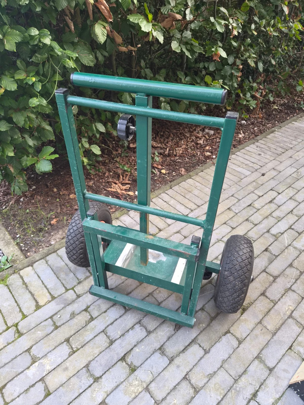 Transportkar/Viskar, Ophalen, Gebruikt