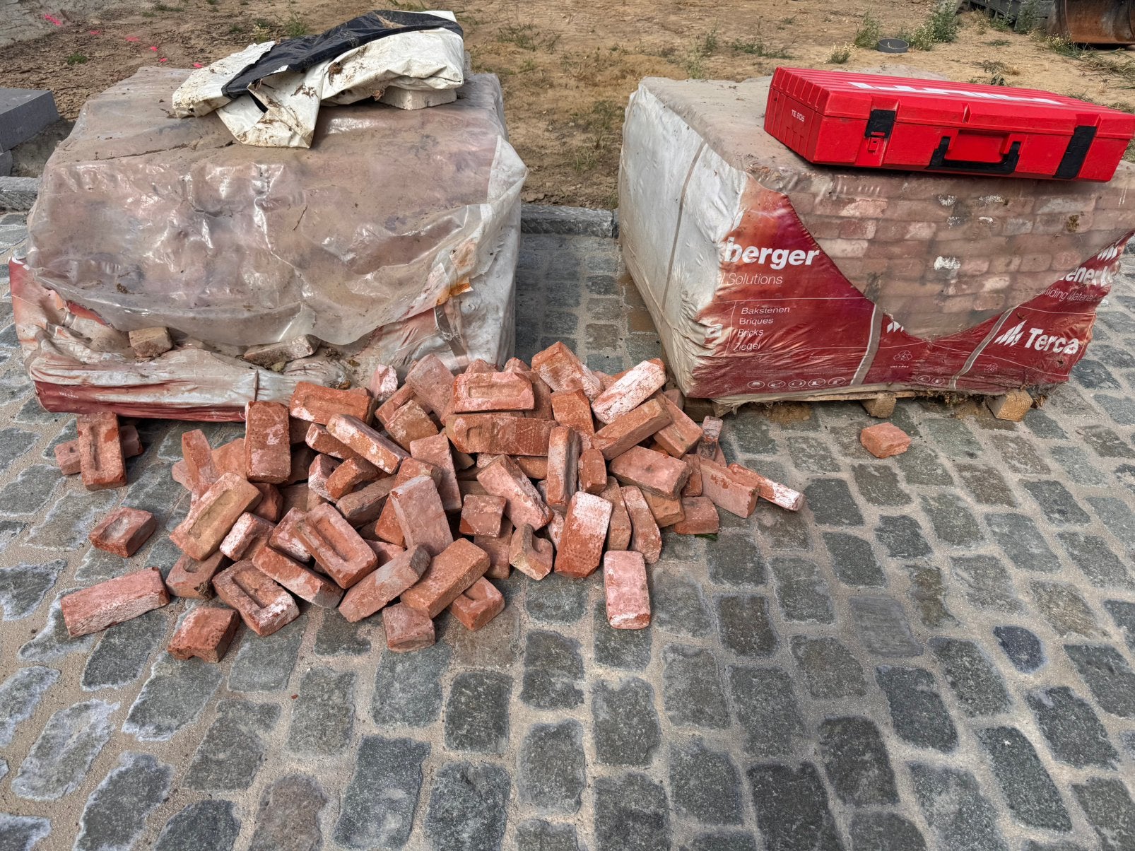 Wienerberger rustica oud kempisch, Doe-het-zelf en Bouw, Metselstenen, Ophalen, Nieuw
