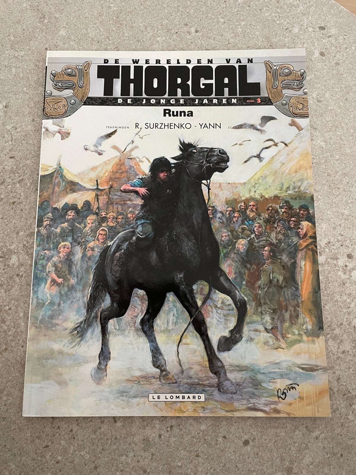 Thorgal De jonge jaren – Runa 3 - nieuw, Boeken, Eén stripboek, Ophalen of Verzenden, Nieuw