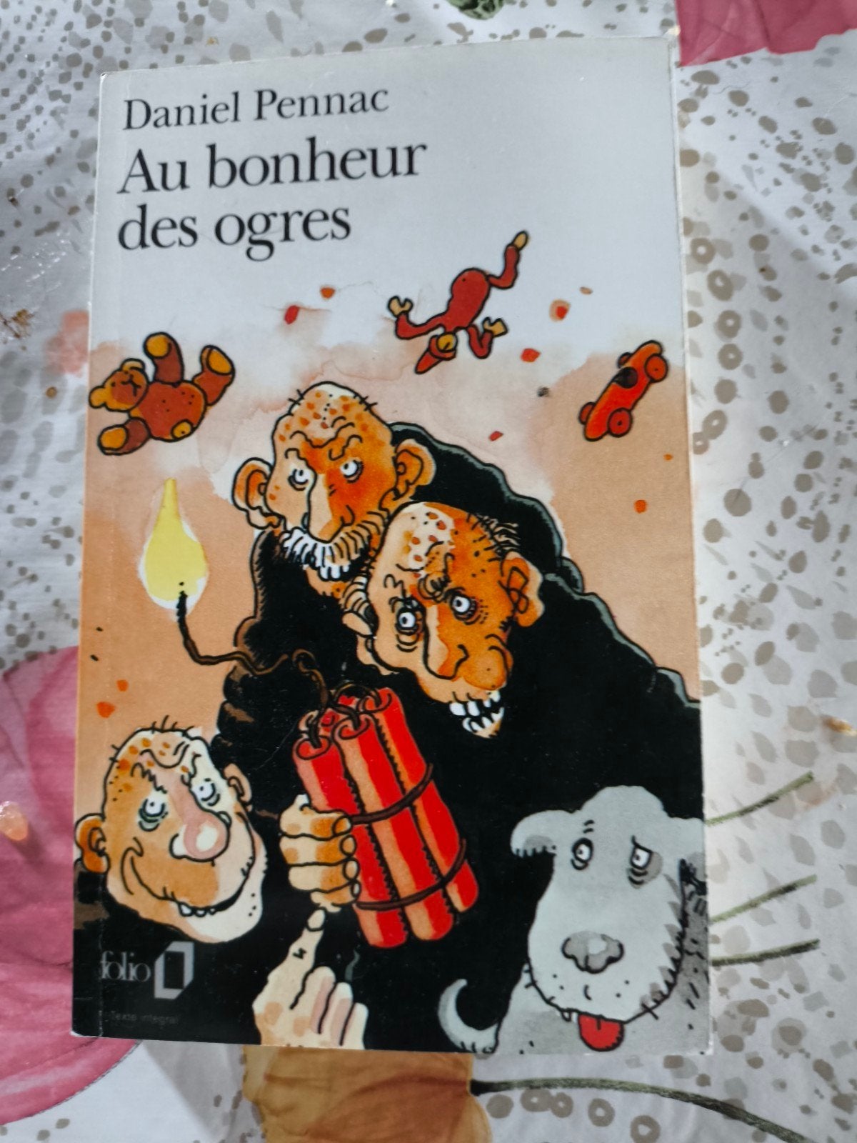 DANIEL PENNAC - AU BONHEUR DES OGRES, Boeken, Verzenden, DANIEL PENNAC