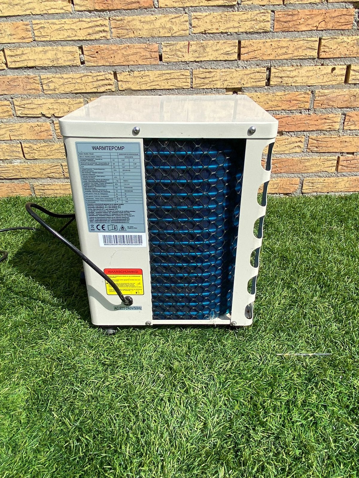 Zwembad warmtepomp met bypass, Enlèvement, Comme neuf