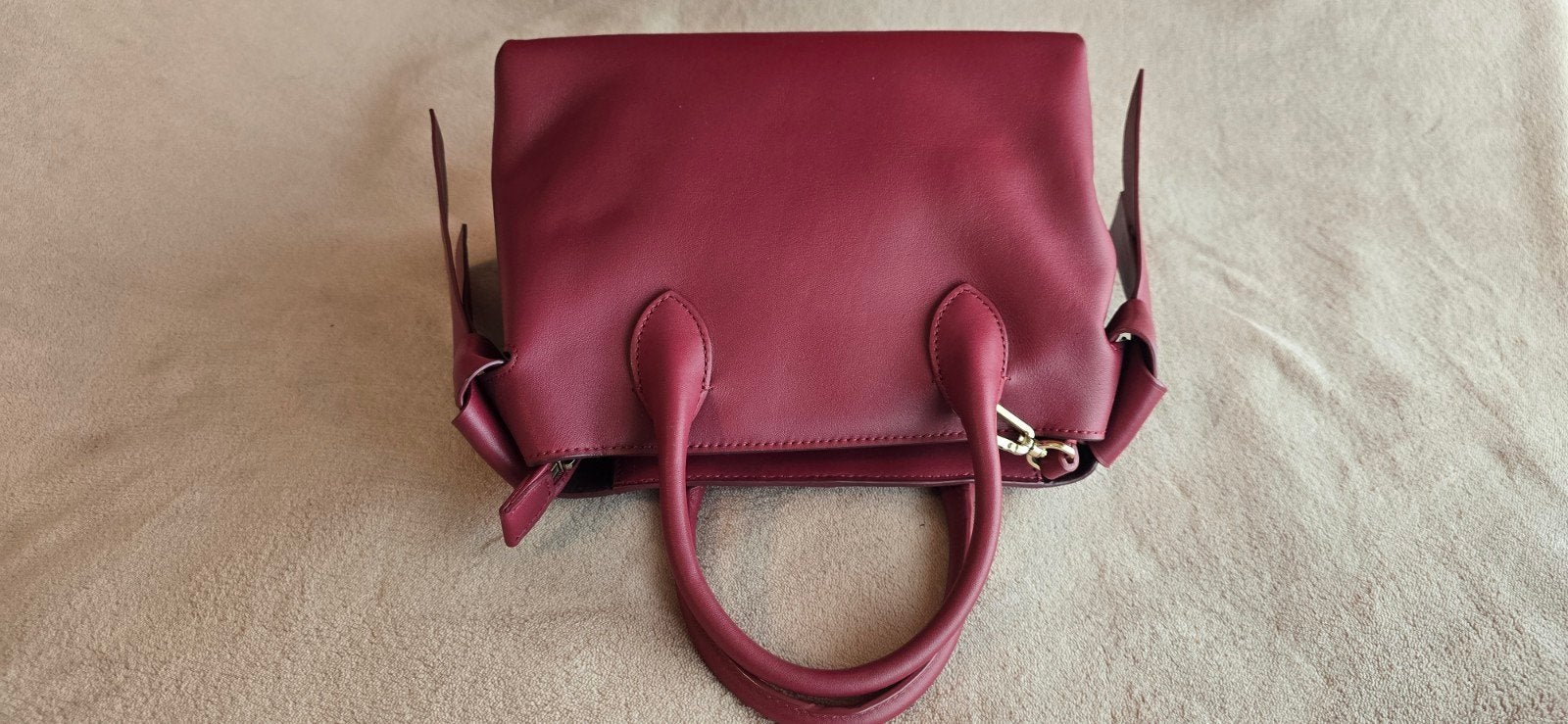 Sac à main en cuir véritable new, Enlèvement ou Envoi, Sac à main