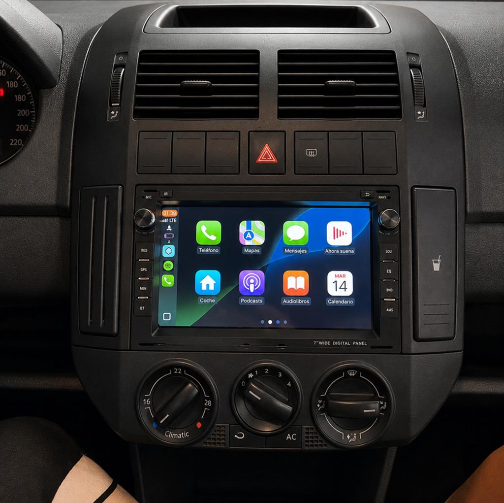 Autoradio Volkswagen Polo neuf / installation, Autos : Divers, Autoradios, Enlèvement ou Envoi, Comme neuf