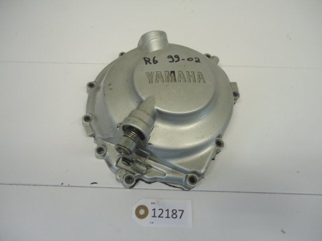 R6 1999 - 2002 Yamaha Carterdeksel Koppelingsdeksel D1-12412