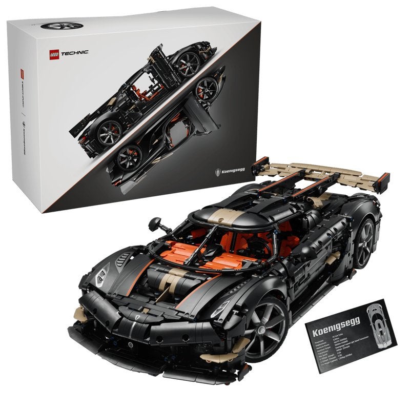 Lego 42232 Koenigsegg Sadair's Spear megacar Nieuw, Neuf, Lego, Ensemble complet, Enlèvement
