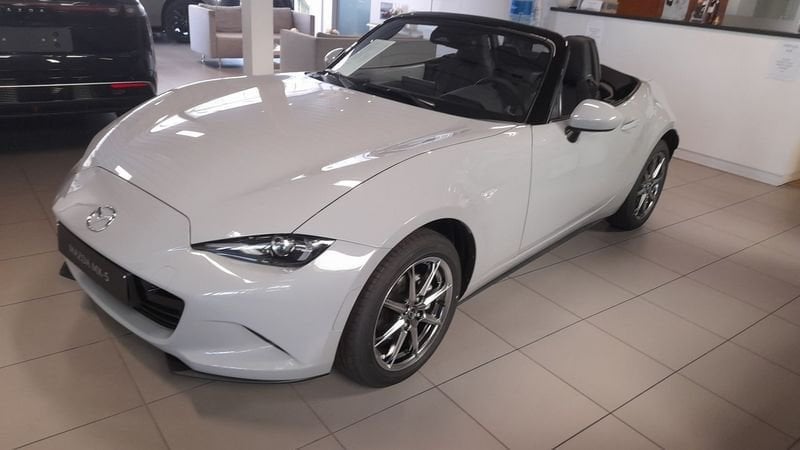 Mazda MX-5, Autos, Mazda, Argent ou Gris, Achat, Boîte manuelle, 2 portes