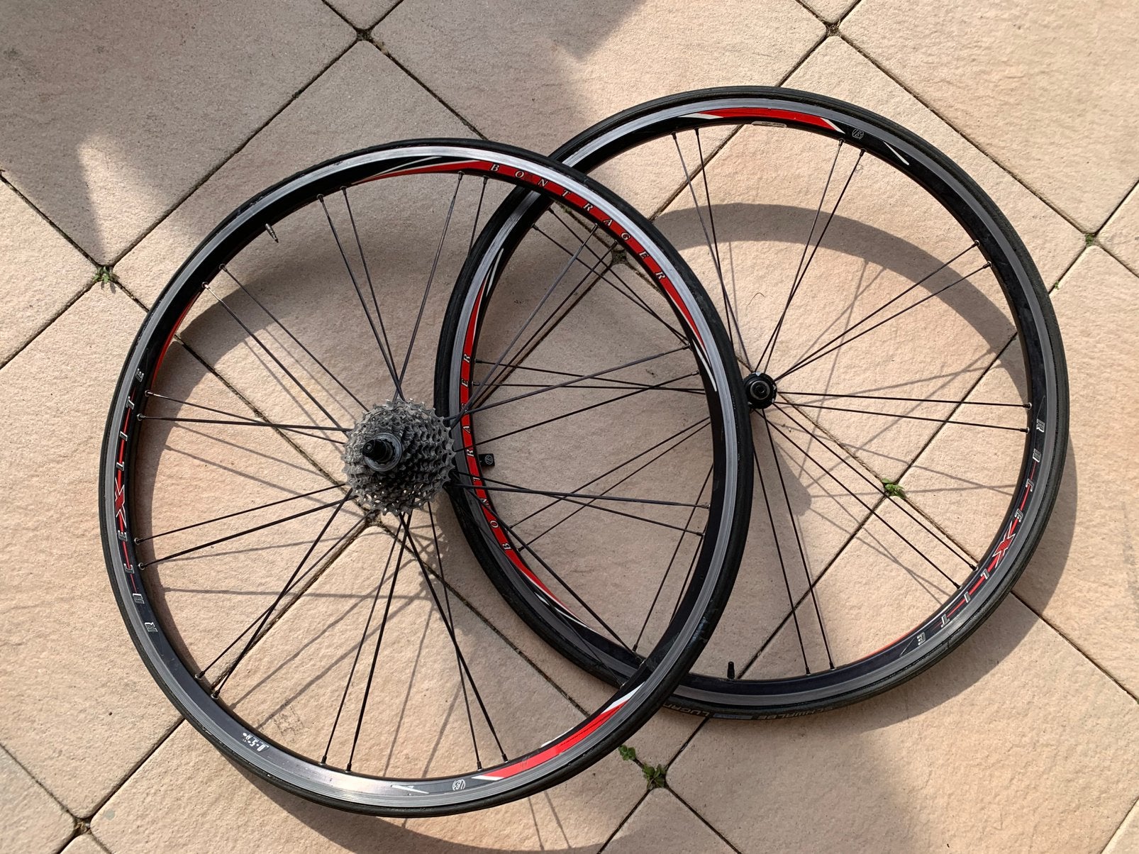 Bontrage wielset tubes. 10-speed, Fietsen en Brommers, Ophalen, Gebruikt