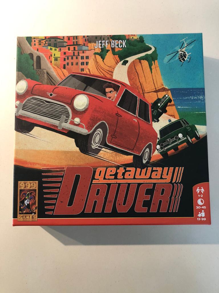 Getaway Driver (999 Games), Ophalen, Nieuw