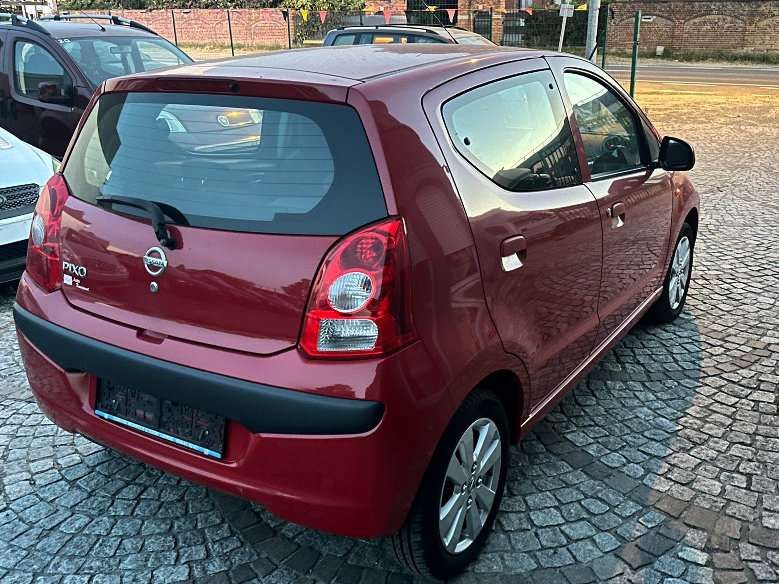 NISSAM PIXO 1.0 benzine 78.000 km, Auto's, Nissan, Euro 5, Bedrijf, Pixo, Te koop