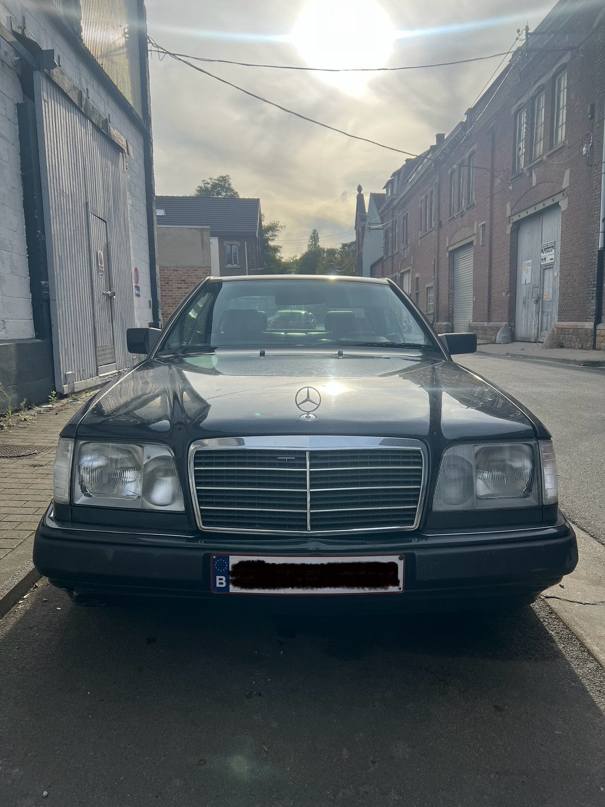 Mercedes w124 230CE - oldtimer, Autos, Achat, Toit ouvrant, Particulier, Essence