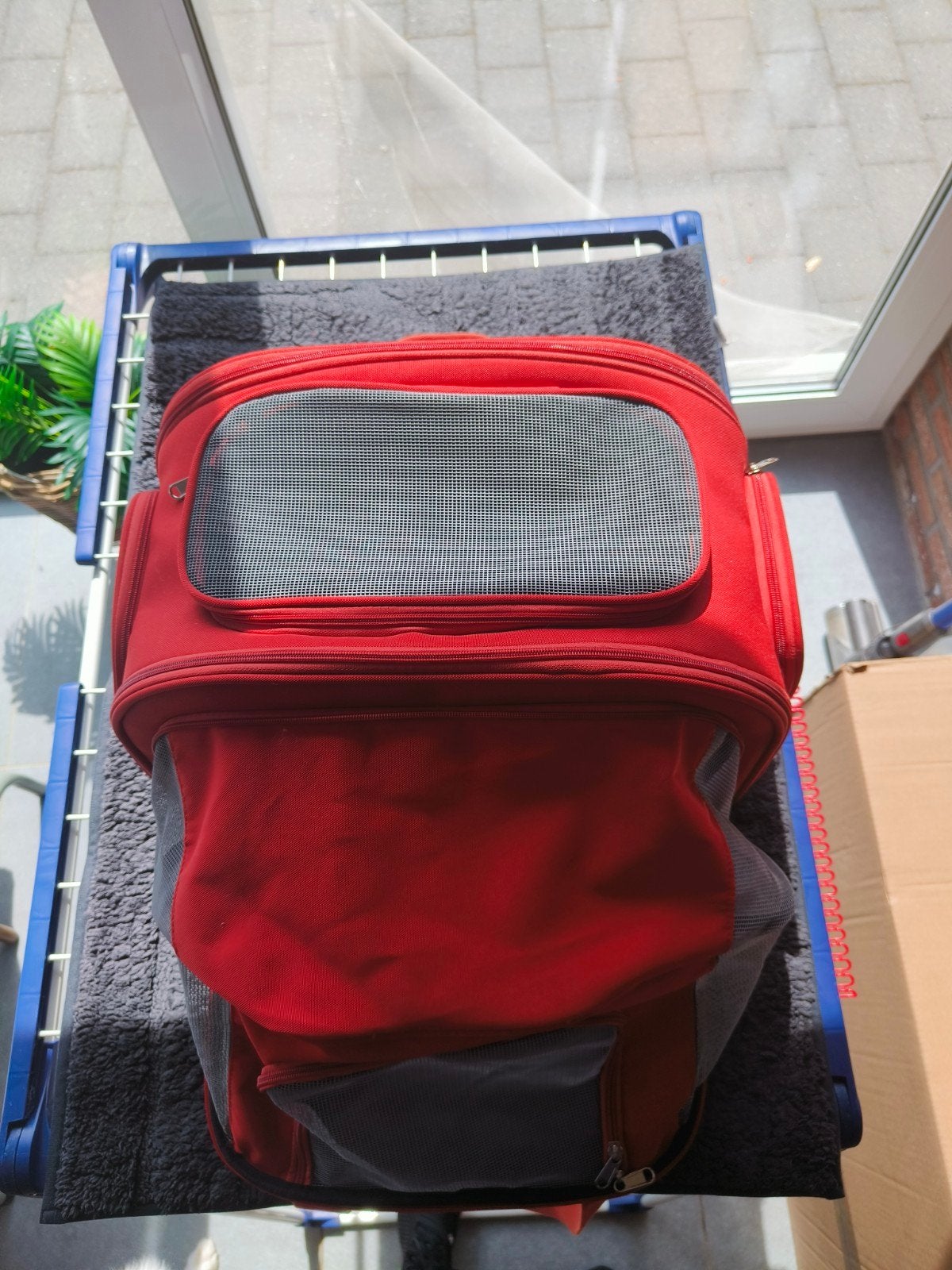 Hondenbench voor kleine hondjes, Animaux & Accessoires, Caisses pour chiens, Comme neuf, Enlèvement ou Envoi