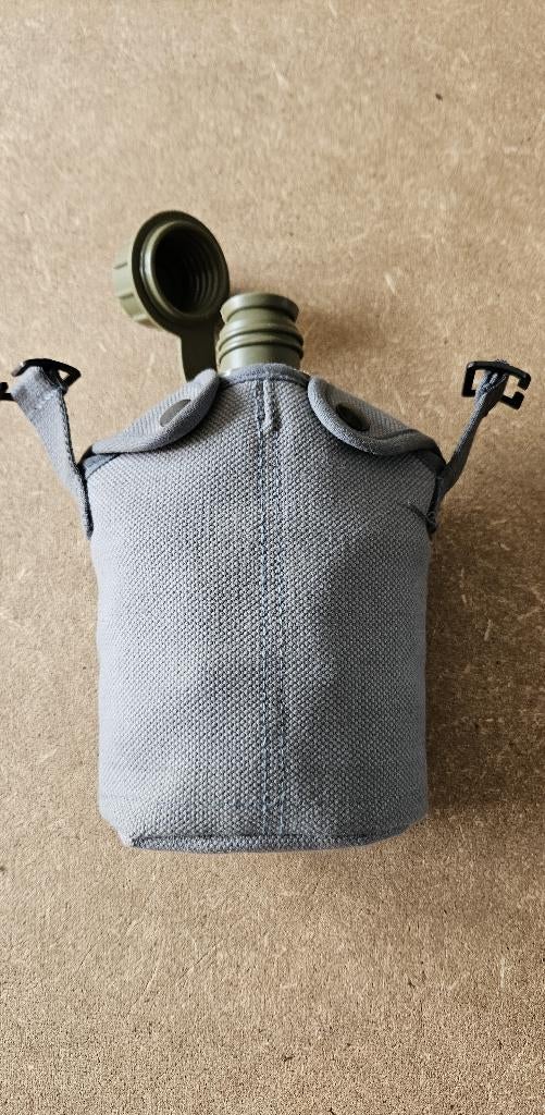 ABL #39 - VELDFLESHOUDER, VELDFLES EN DRINKBEKER LUCHTMACHT, Collections, Objets militaires | Général, Armée de l'air, Enlèvement ou Envoi