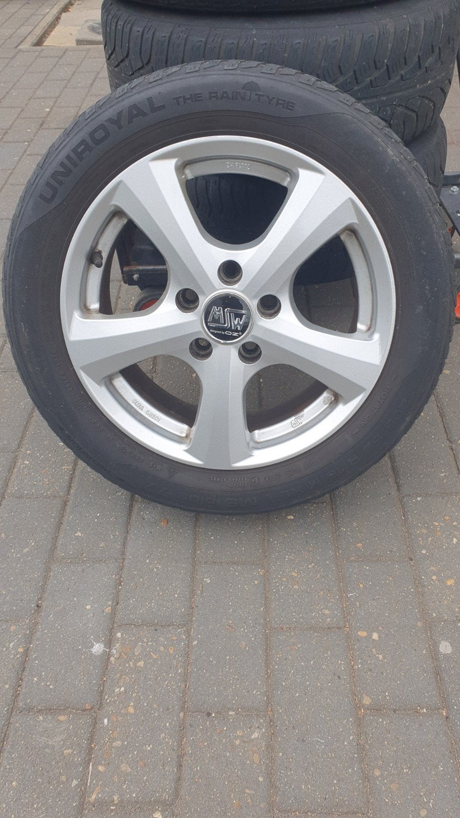 205/55 R16, Auto-onderdelen, Banden en Velgen, Ophalen, Band(en)