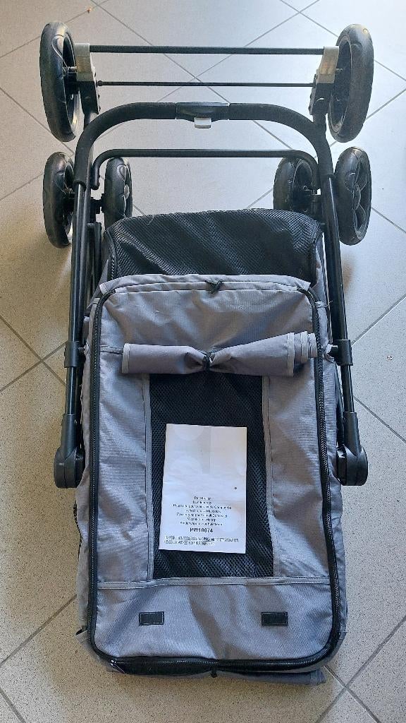 Hondenbuggy, Ophalen, Zo goed als nieuw