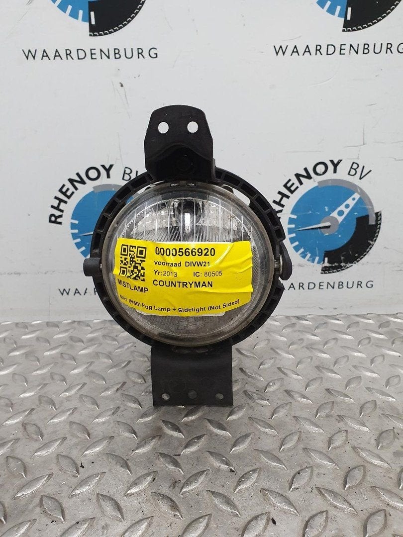 MINI (BMW) COUNTRYMAN MISTLAMP 2013, Ophalen of Verzenden, Gebruikt, Stiba lid