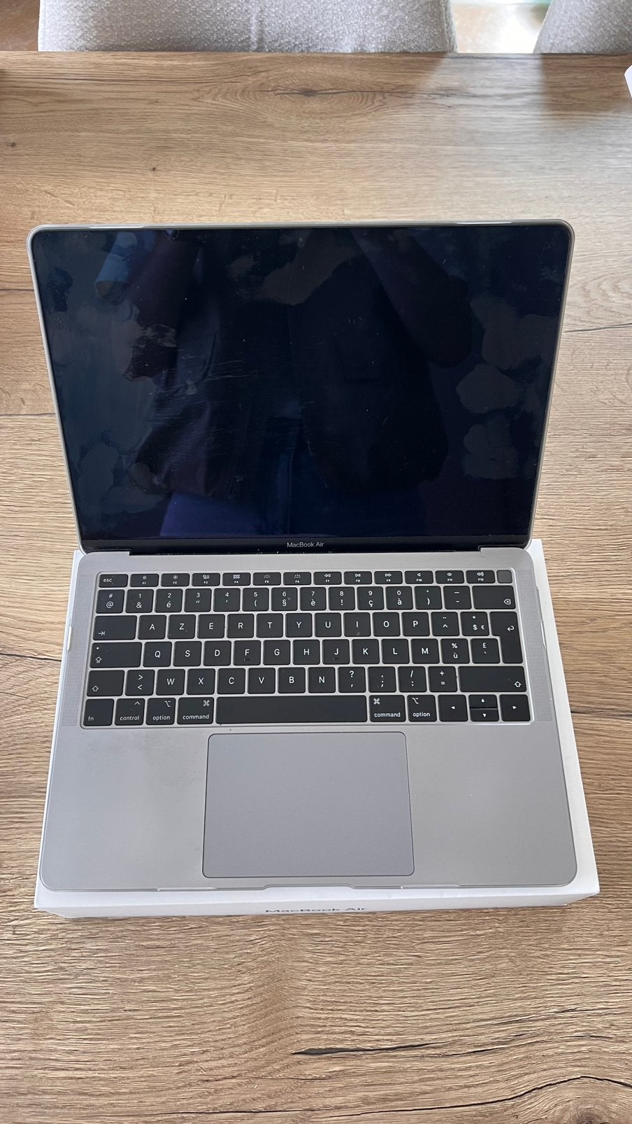 MacBook air 13 inch - 2018, Computers en Software, Apple Macbooks, Ophalen, 256 GB, 8 GB, 13 inch