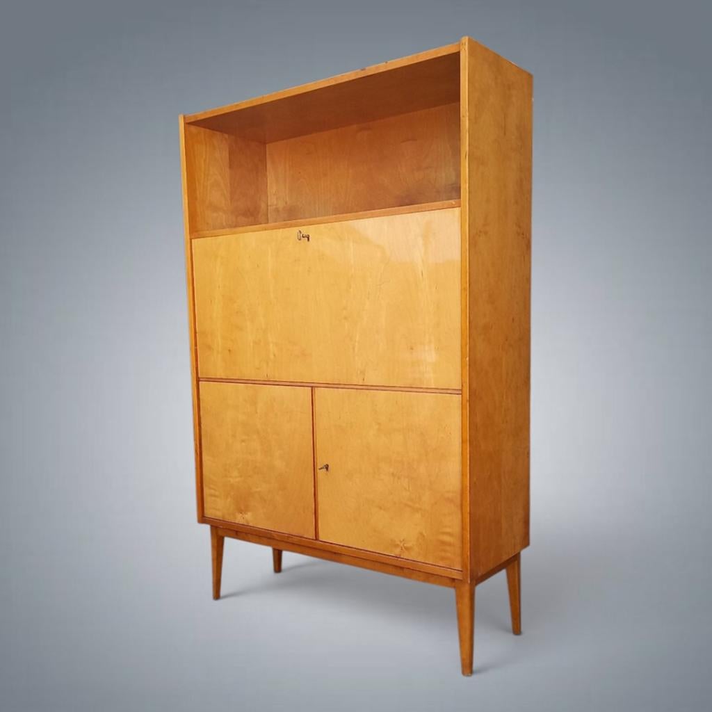 Dressoir Vintage Highboard Barkast Imexcotra jaren 50, Ophalen