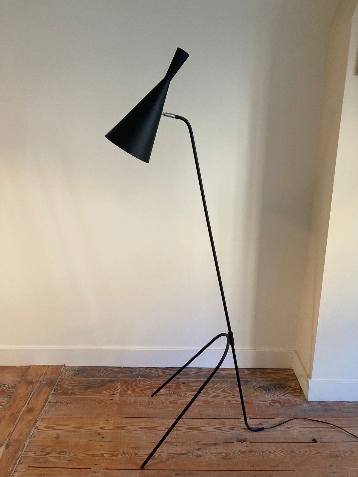 Staanlamp, Maison & Meubles, Lampes | Lampadaires, Enlèvement, Comme neuf, Métal