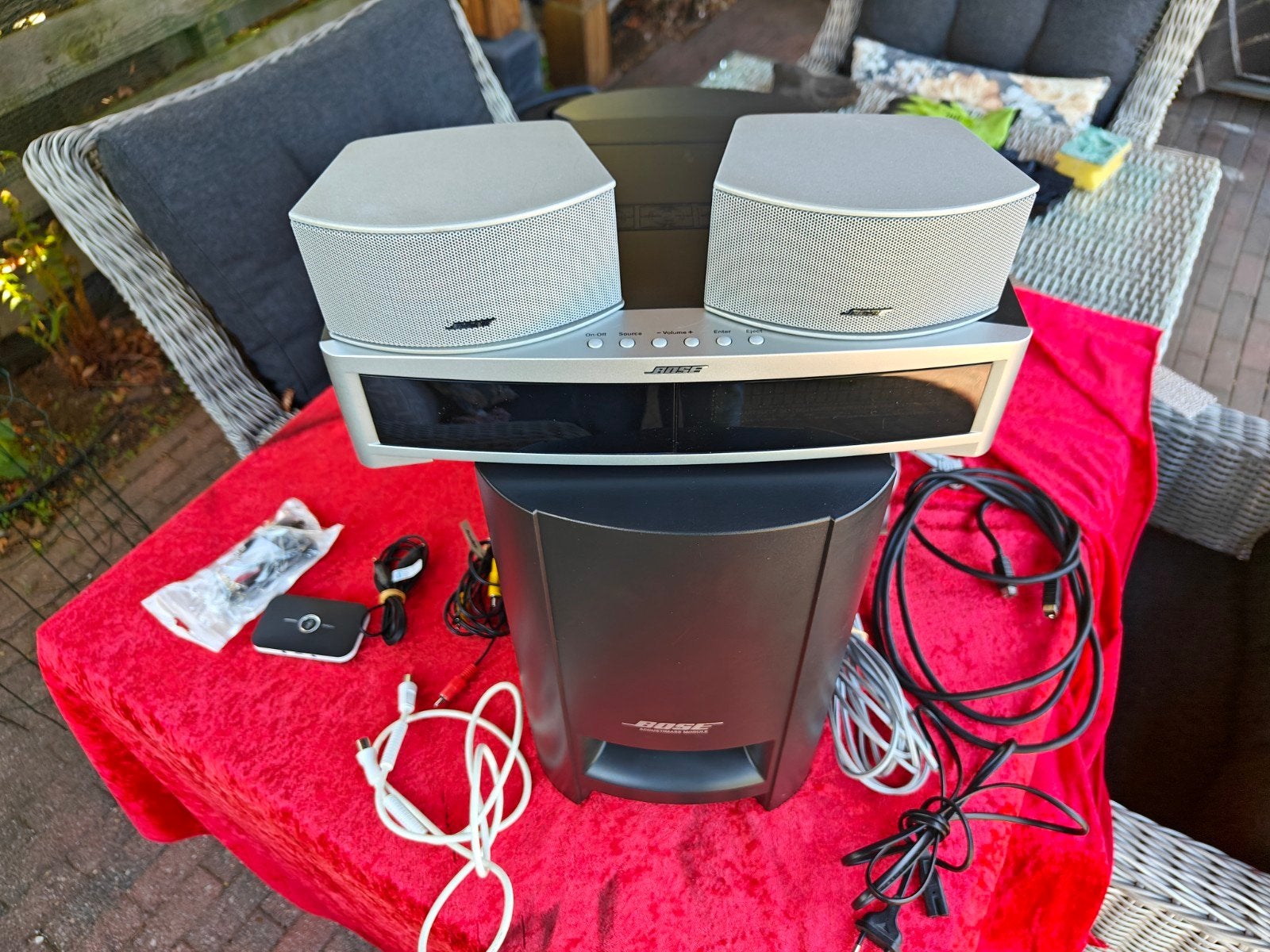 Bose 321 Home cinema set serie 2 met Bluetooth, Audio, Tv en Foto, Home Cinema-sets, Ophalen of Verzenden