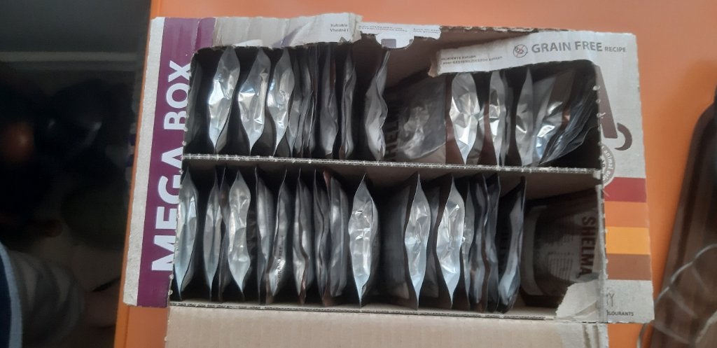 Nourriture pour chat chalma 35 pièces 10 €, Ophalen of Verzenden, Kat