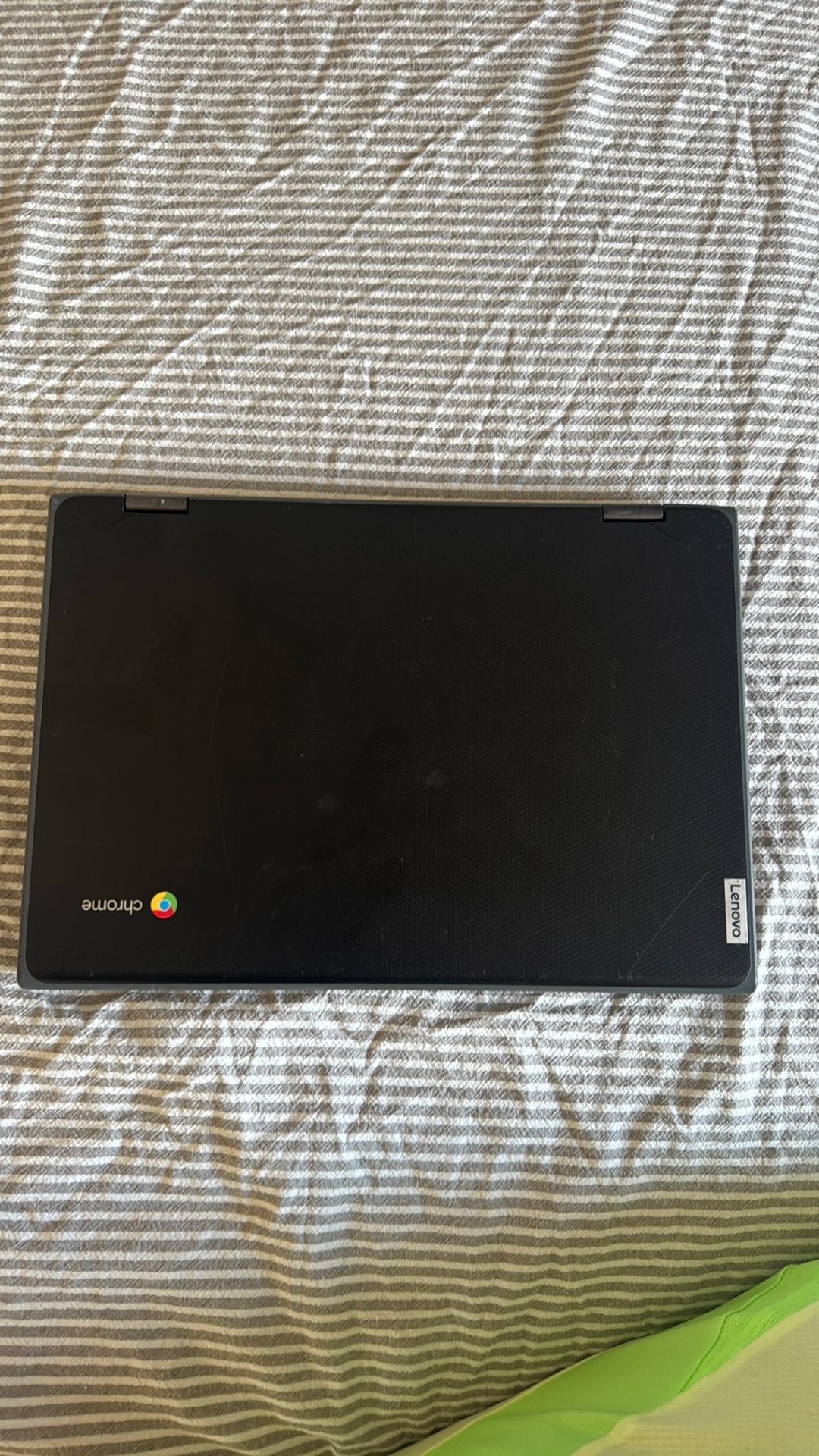 Chromebook lenovo, Computers en Software, Ophalen, Touchscreen, Gebruikt, Azerty