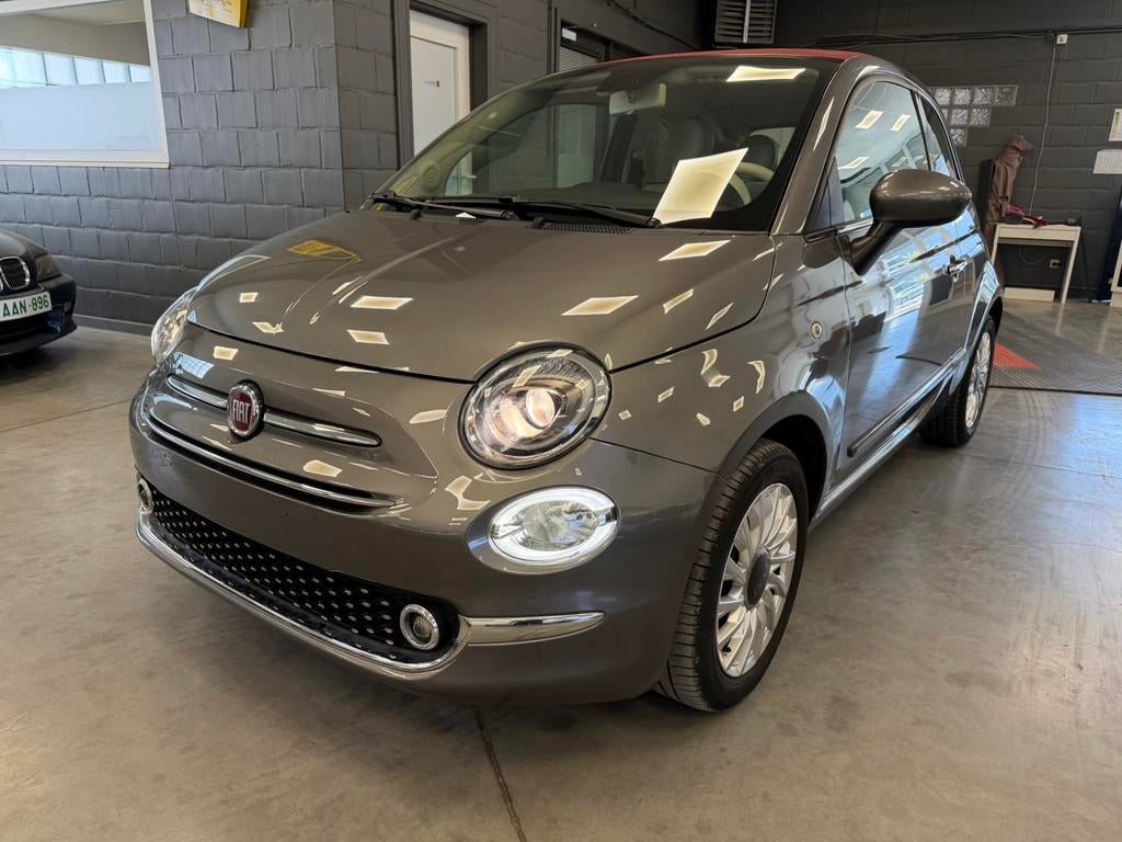 Fiat 500C 1.2i Lounge, 1242 cm³, Argent ou Gris, Achat, Euro 6