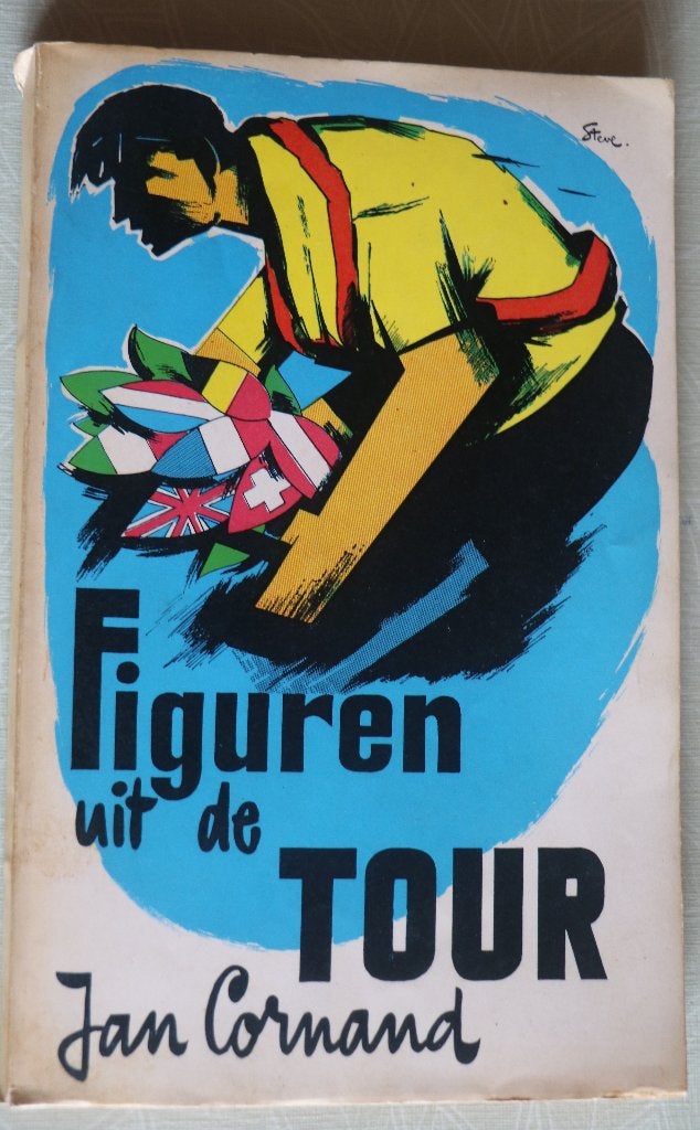 Figuren uit de Tour - met tekeningen Marc Sleen - 1958, Marc Sleen, Eén stripboek, Ophalen, Gelezen