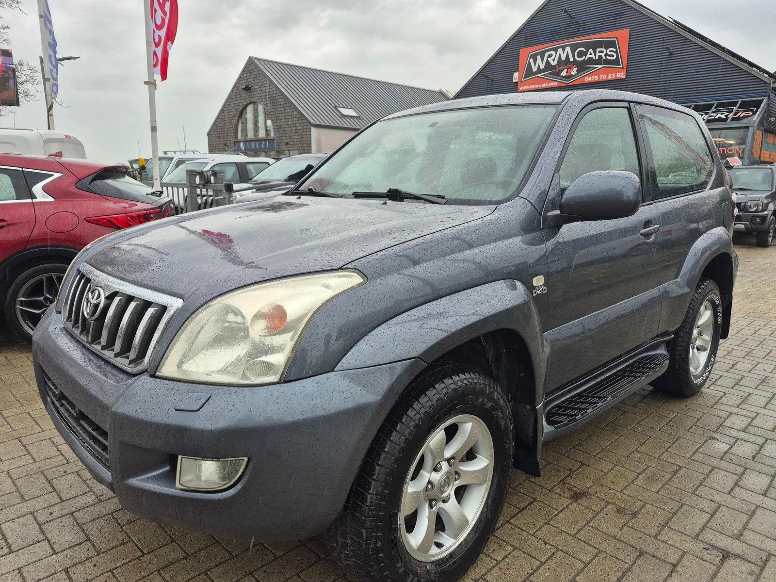 Toyota Land Cruiser vip 3.0 utilitaire (bj 2005), Auto's, Automaat, Gebruikt, 4 cilinders, Bedrijf