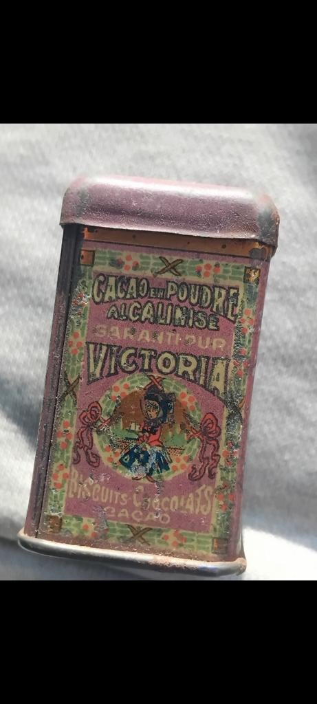 Mini doosje victoria cacao brussel, Ophalen of Verzenden