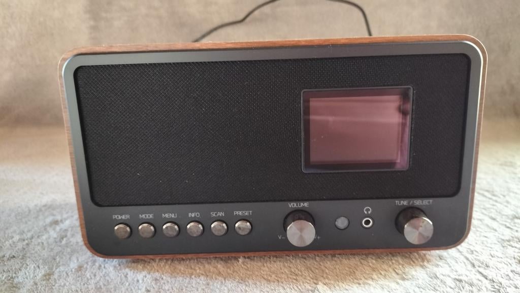 DAB+ / fm -radio, Audio, Tv en Foto, Radio's, Ophalen of Verzenden, Radio