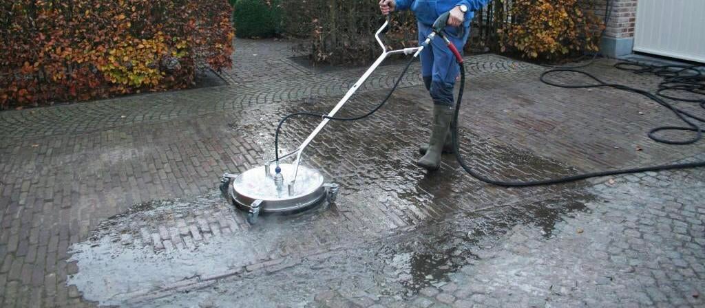 MD terrasreiniging, Tuin en Terras, Ophalen