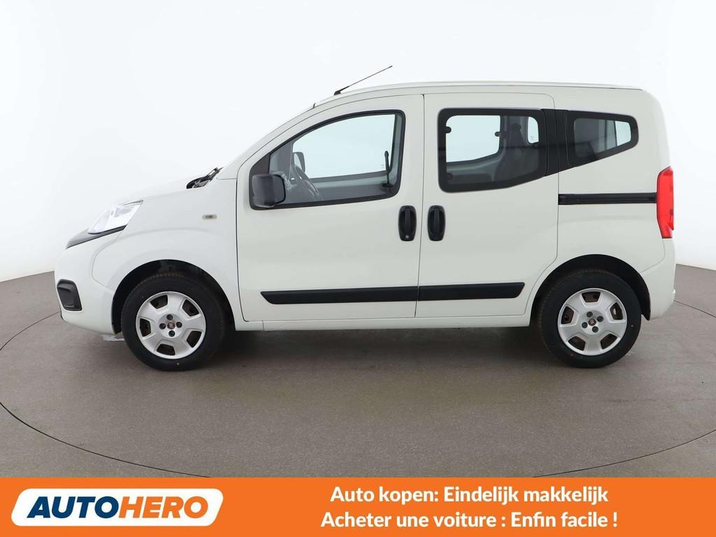 Fiat Qubo 1.4 Pop (année de construction 2017), Autos, 57 kW, Achat, 161 g/km, Boîte manuelle