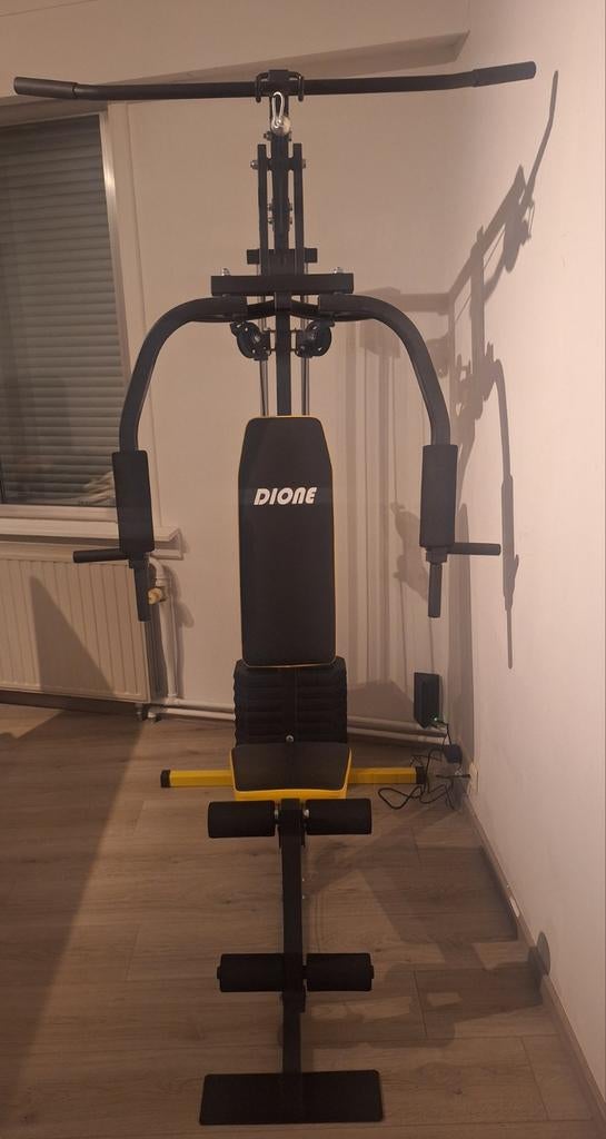 Krachtstation, Sport en Fitness, Ophalen, Krachtstation, Zo goed als nieuw, Metaal
