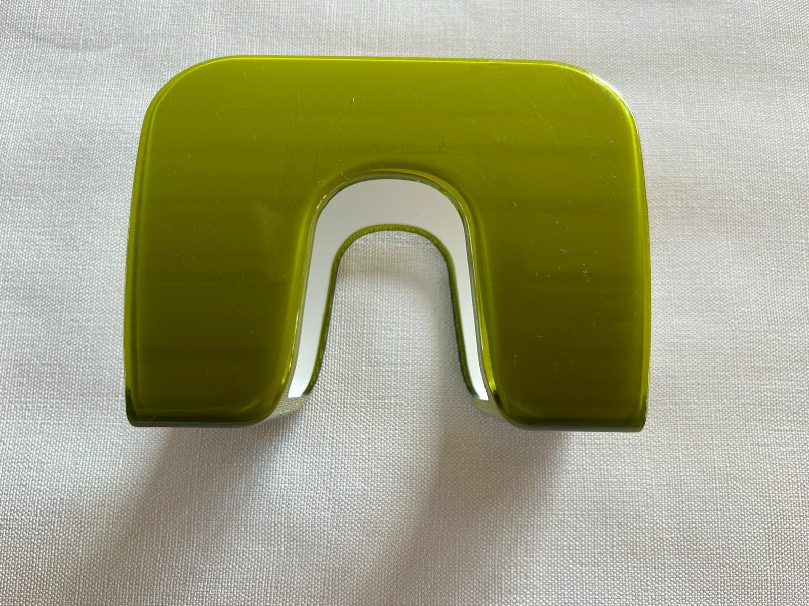Porte-serviettes Guzzini - vert pomme - modèle Casa, Enlèvement ou Envoi, Comme neuf