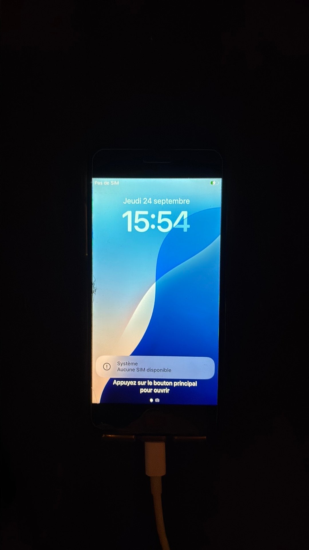 Iphone se 2020 noir, Télécoms, Enlèvement, Comme neuf