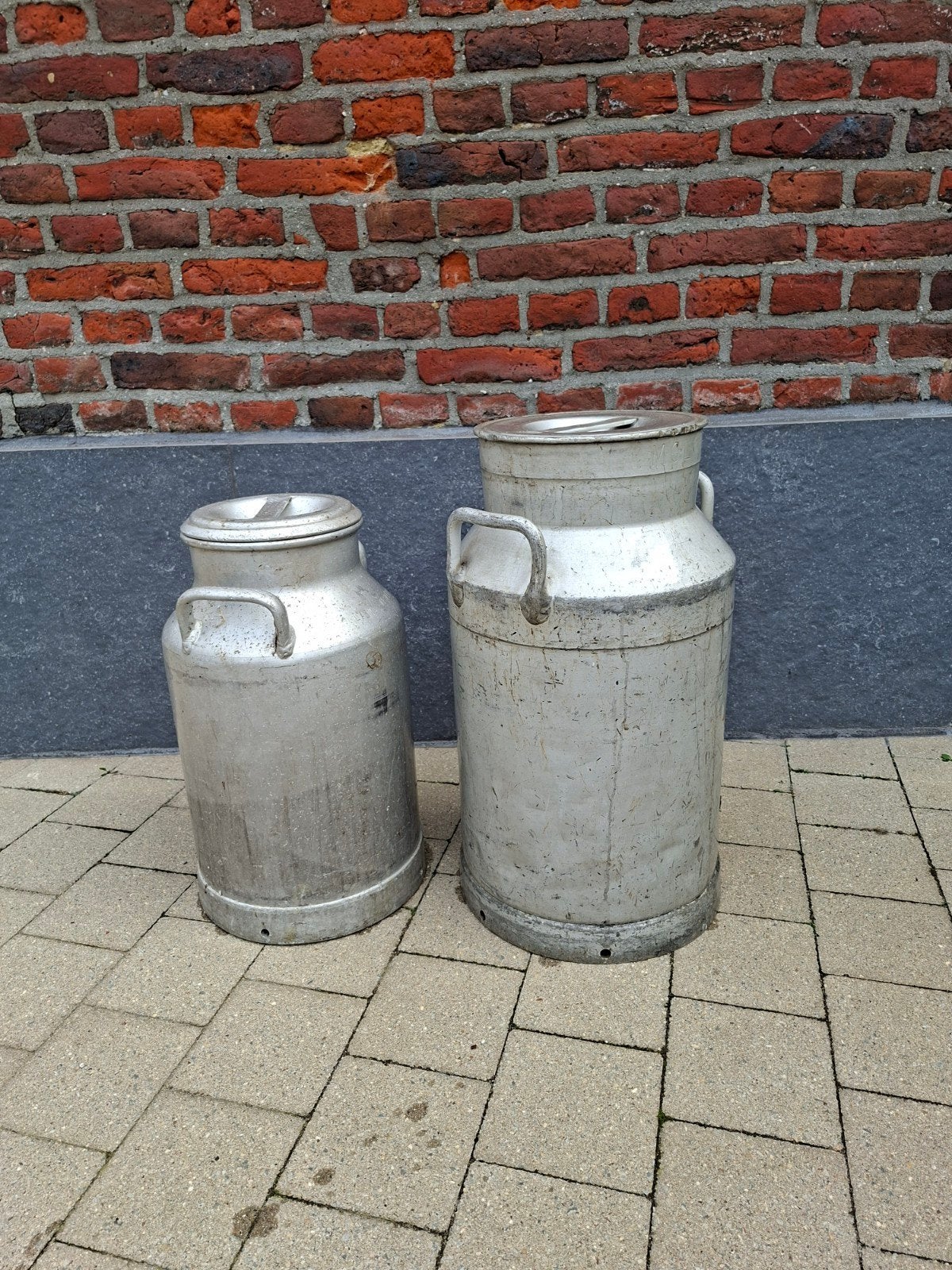 Melkbussen, Ophalen