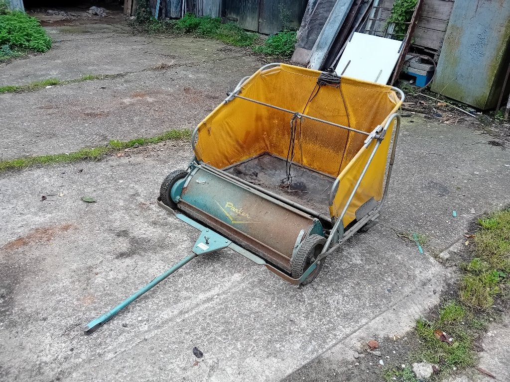 veegmachine parker, Tuin en Terras, Ophalen, Gebruikt, Parker