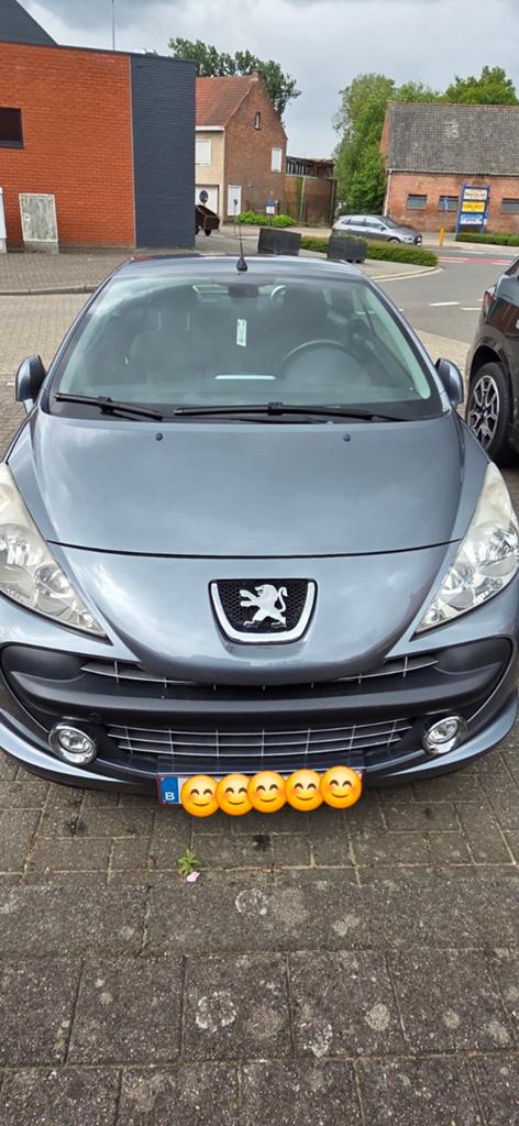 Peugeot 207 cc cabrio, USB, Particulier, Euro 4, Te koop