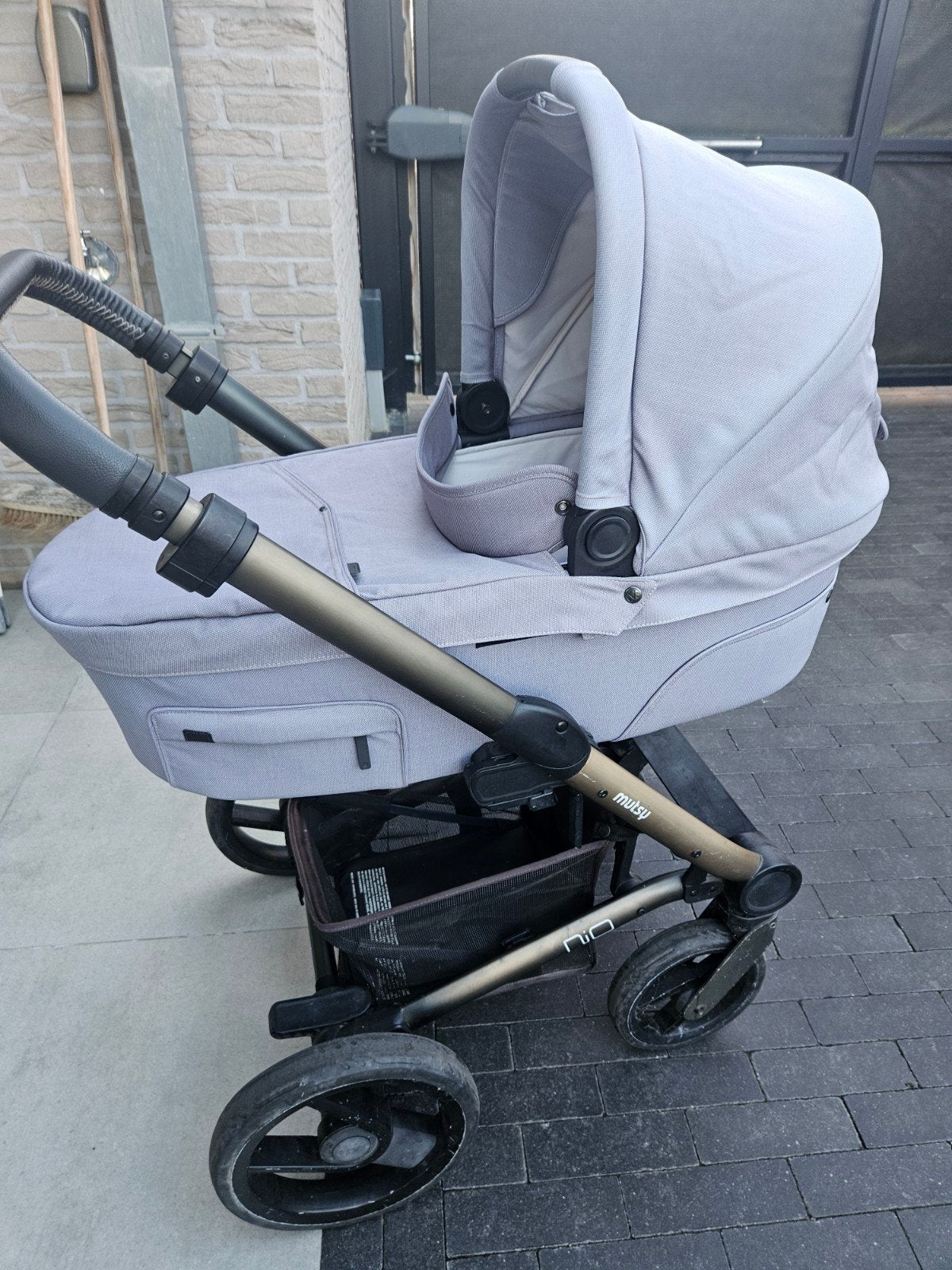mutsy nio te koop, Enlèvement, Utilisé, Poussette combi, Mutsy