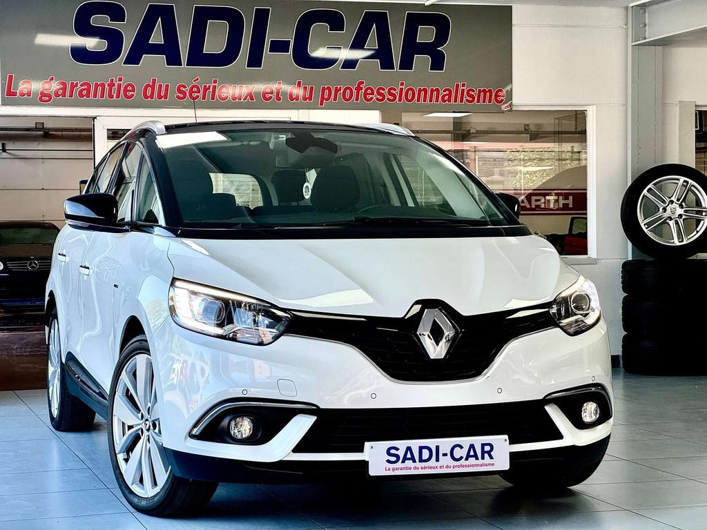 Renault Grand Scénic 1.33 TCe 140cv 7 Places - LIMITED, Stof, Bedrijf, Handgeschakeld, 5 deurs
