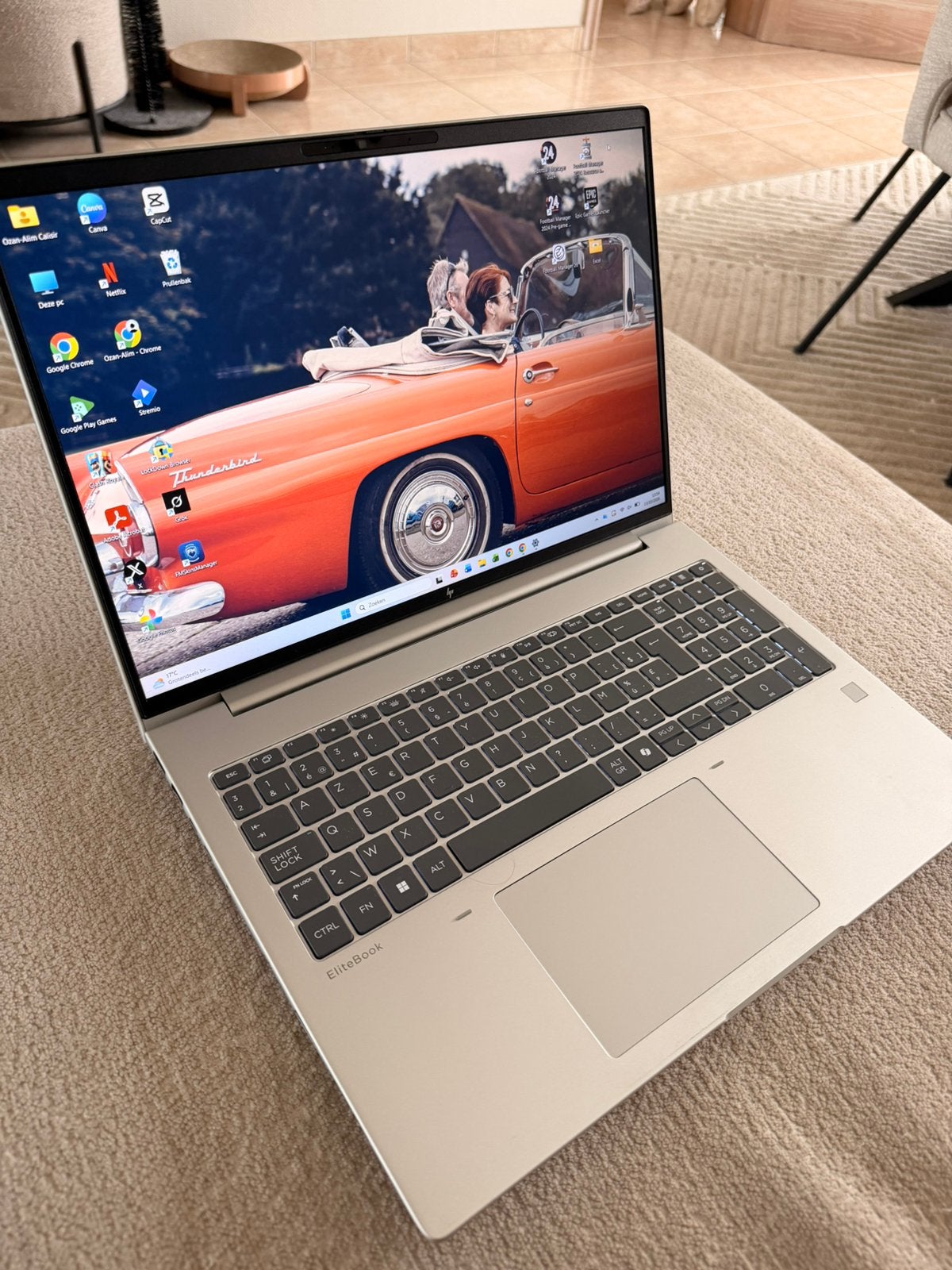 HP EliteBook 6 G1a 16 pouces - 16 Go de RAM - SSD de 1 To, Informatique & Logiciels, 16 pouces, Comme neuf, Enlèvement, SSD
