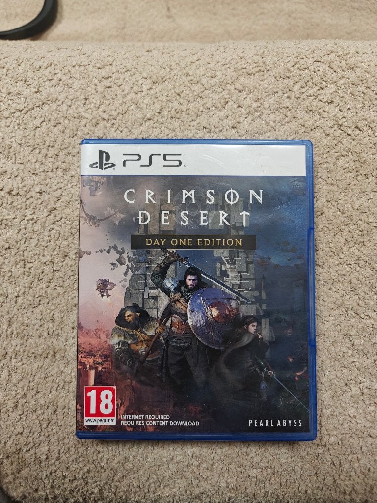 Crimson desert, Neuf, 1 joueur, Enlèvement, À partir de 18 ans