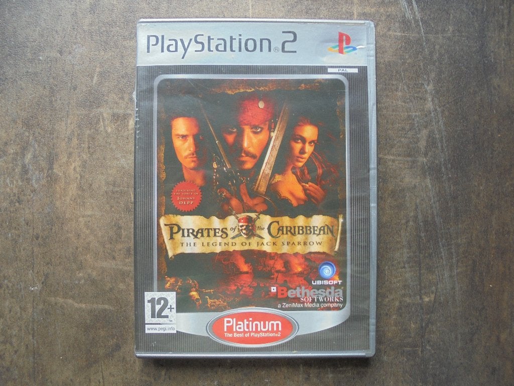 Pirates Of The Caribbean The Legend Of voor PS2 (zie foto's), Avontuur en Actie, Gebruikt, 1 speler, Ophalen of Verzenden