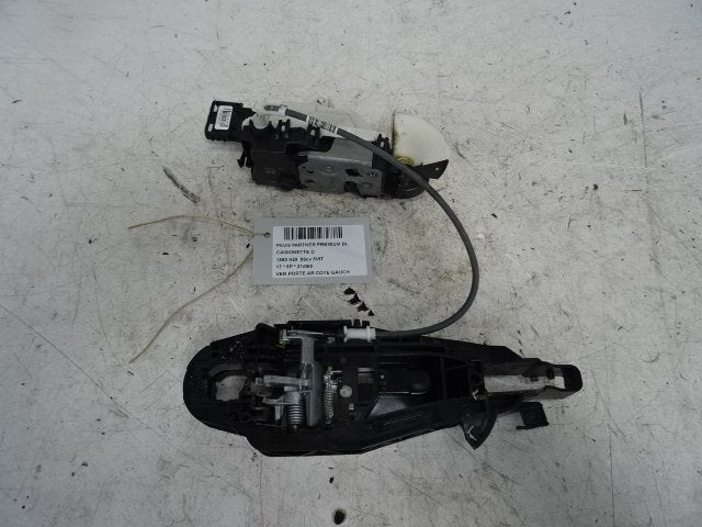 MECANISME DE VEROUILLAGE PORTE ARRIÈRE GAUCHE ARRIÈRE, Kontakt-peugeot@peugeot.com, Arrière, Utilisé, Peugeot Deutschland GmbH