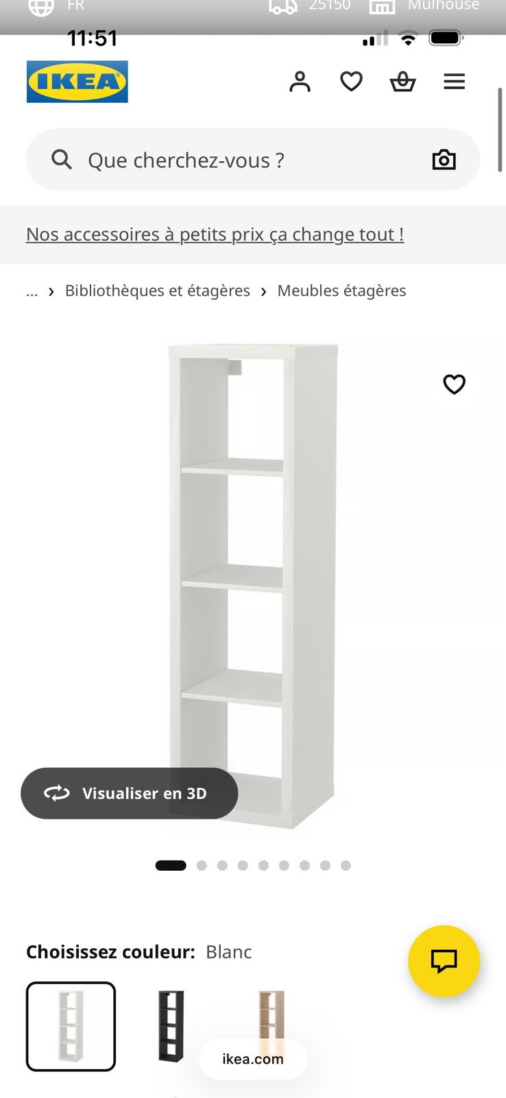Etagere à vendre, Enlèvement, Comme neuf