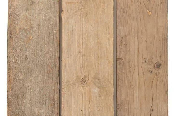 Steigerhout Gebruikt – 30/13mm – Geschuurd en Gedoubleerd, Doe-het-zelf en Bouw, Ophalen of Verzenden, Steigerhout, Plank