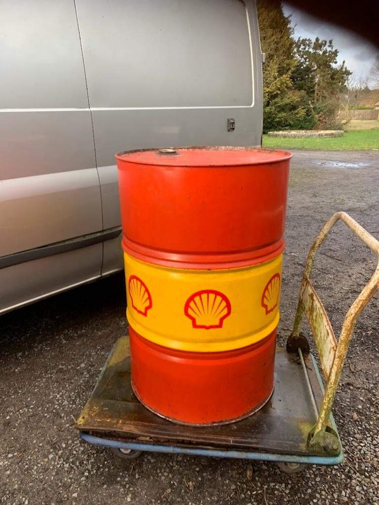 OLIEVAT, Doe-het-zelf en Bouw, Ophalen, Gebruikt