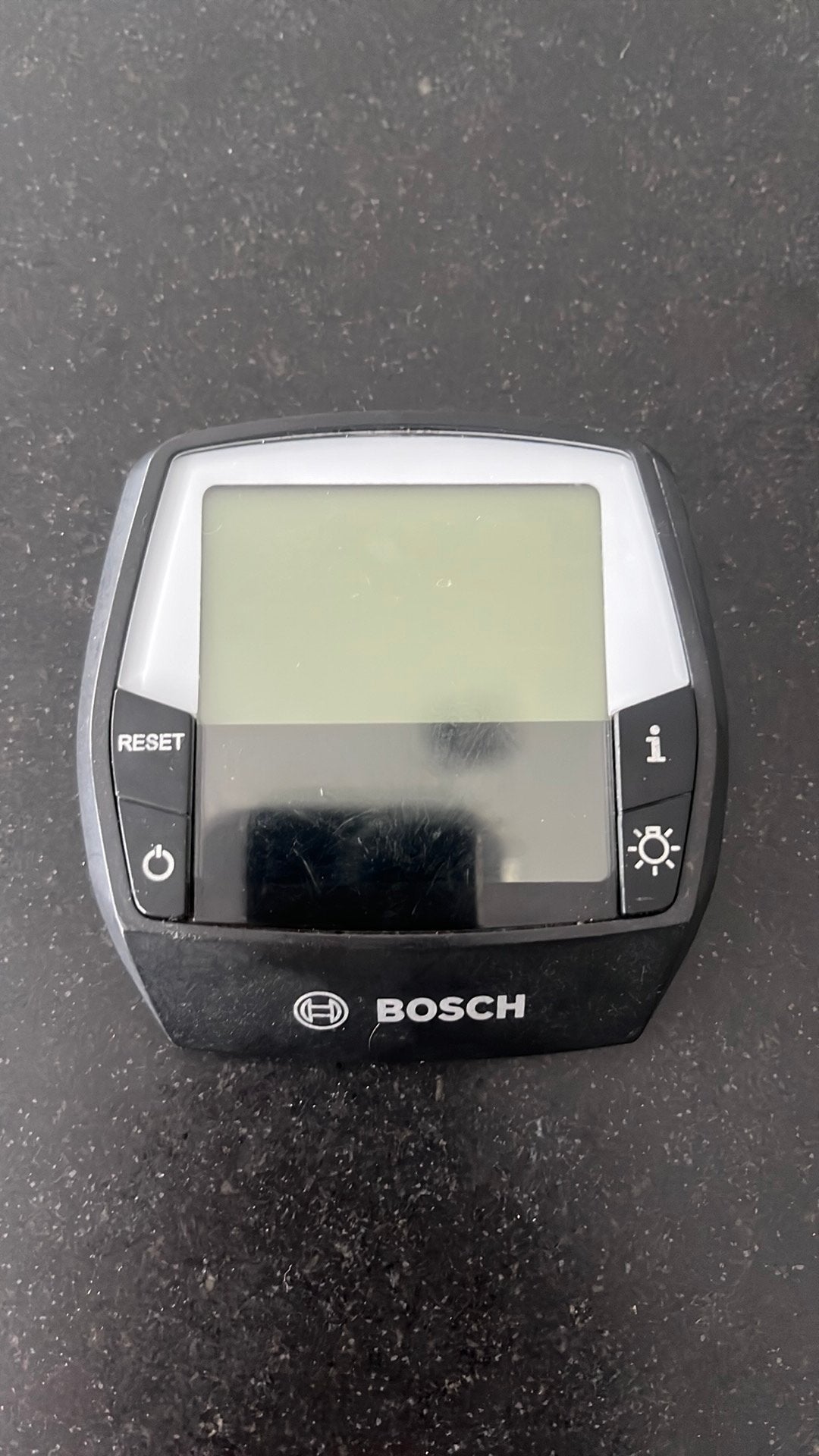 Fietscomputer Bosch, Fietsen en Brommers, Fietsaccessoires | Fietscomputers, Ophalen, Waterdicht, Gebruikt